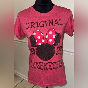 Disney Store “Original Mouseketeer” Minnie Graphic Tee
